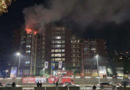 TUZLA: Deset osoba smrtno stradalo u požaru u Domu umirovljenika