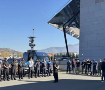 Stotine policajaca iz Europe na granicama Bosne i Hercegovine