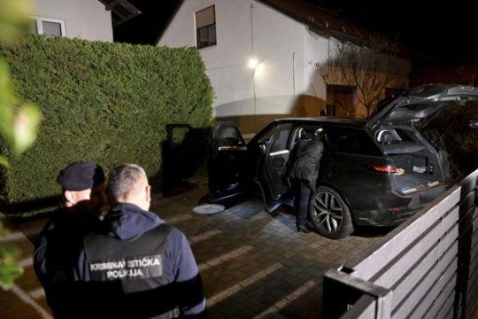 U velikoj akciji USKOK-a uhićen glavni državni inspektor Republike Hrvatske Andrija Mikulić