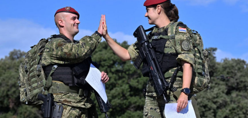 Ročnici će u Hrvatskoj rukovati oružjem i dronovima, čeka ih plaća i slobodan vikend za najbolje