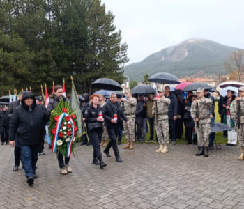 Obilježena 31. obljetnica oslobođenja Kupresa