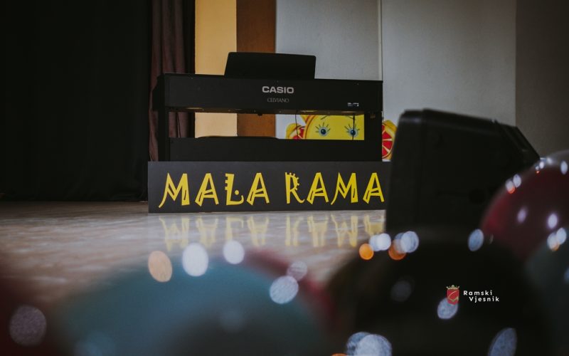 Otvorene prijave za Dječji glazbeni festival “Mala Rama”!