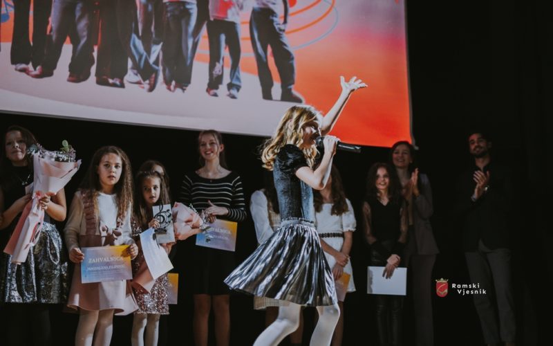 Petra Krešo pobjednica dječjeg glazbenog festivala Mala Rama 2025