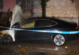 Uhićen osumnjičeni za paljevinu vozila gradonačelnika Kordića
