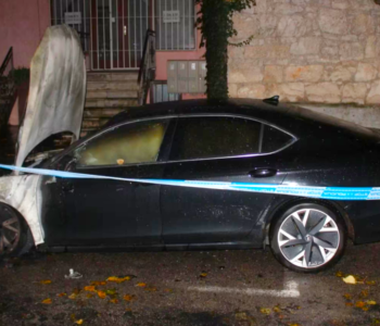 Uhićen osumnjičeni za paljevinu vozila gradonačelnika Kordića