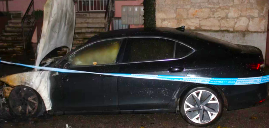 Uhićen osumnjičeni za paljevinu vozila gradonačelnika Kordića