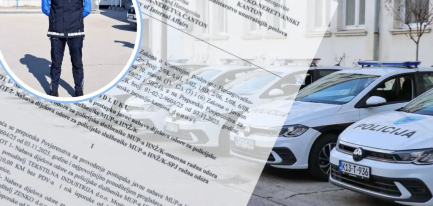 Odlučeno tko će obući MUP HNŽ-a