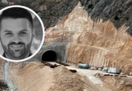 Preminuo Nikola Radić (28) nakon teške ozlijede na gradilištu tunela Varda u južnom dijelu Mostara