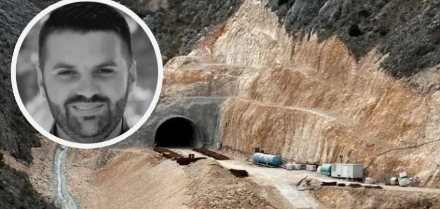 Preminuo Nikola Radić (28) nakon teške ozlijede na gradilištu tunela Varda u južnom dijelu Mostara
