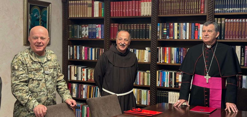 Imenovan novi vojni biskup u BiH