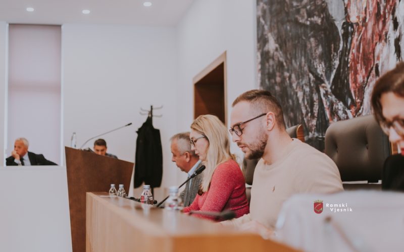 Općinsko vijeće Prozor-Rama održalo redovitu 12. sjednicu