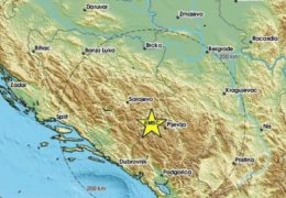 BiH pogodila dva slabija potresa u razmaku od pola sata