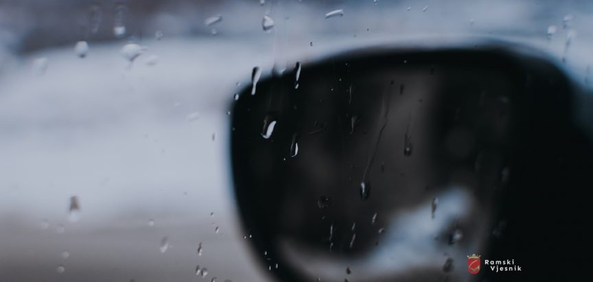 Kiša širom BiH, u večernjim satima susnježica i snijeg