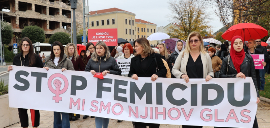 FEMICID U MOSTARU: Javnost traži maksimalnu kaznu za ubojicu