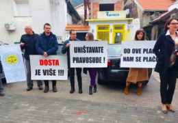 Sindikat pravosuđa HNŽ-a planira štrajk