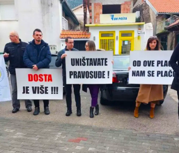 Sindikat pravosuđa HNŽ-a planira štrajk