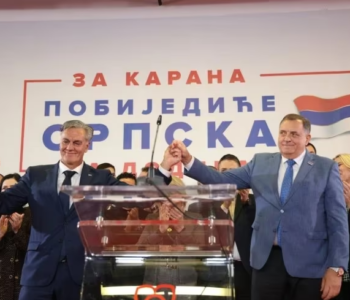 Dok SNSD slavi, kod oporbe druga pjesma: “Ne priznajemo rezultate”