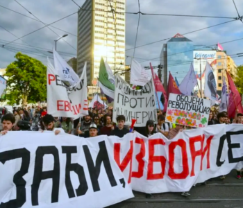 Studenti u Srbiji najavili nove akcije