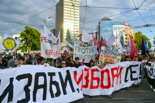 Studenti u Srbiji najavili nove akcije