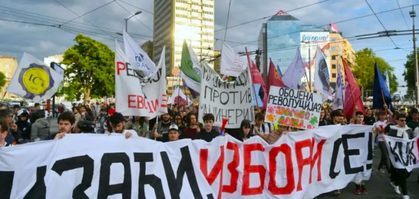 Studenti u Srbiji najavili nove akcije