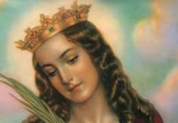 Blagdan je svete Katarine, djevice i mučenice