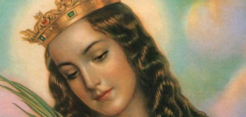 Blagdan je svete Katarine, djevice i mučenice