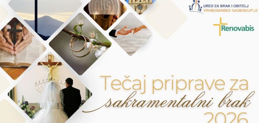 Tečaj priprave za brak Ramskog dekanata za 2026. godinu u župi Gračac