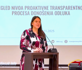 Transparency International BiH utvrdio da je Vlada HNŽ u dnu ljestvice transparentnosti