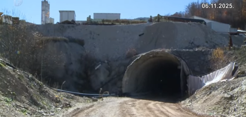 Probijen tunel za Hidroelektranu Dabar: Dok vlast slavi, ekolozi zabrinuti