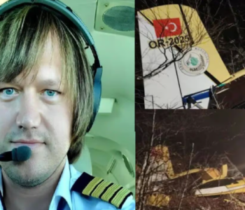 Turski pilot poginuo kod Senja