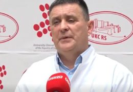 Procurila snimka direktora Univerzitetskog kliničkog centra Banja Luka s velikom vrećicom droge