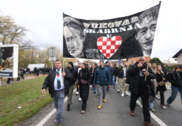 Deseci tisuća ljudi u Vukovaru, na čelu braniteljice