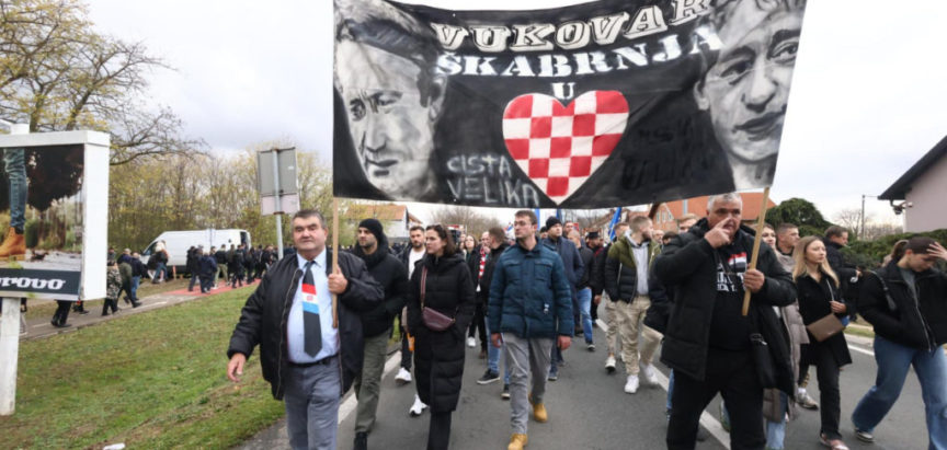 Deseci tisuća ljudi u Vukovaru, na čelu braniteljice