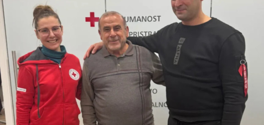 Otac iz Libanona nakon 40 godina pronašao i zagrlio sina u Hrvatskoj: ‘Bit će to najbolji Božić ikad’