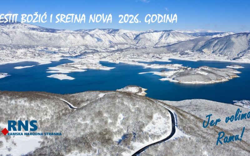 Božićna i novogodišnja čestitka Ramske narodne stranke