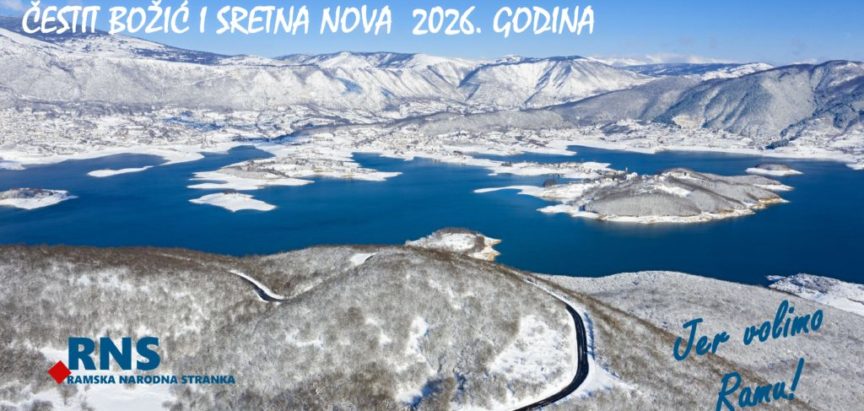 Božićna i novogodišnja čestitka Ramske narodne stranke