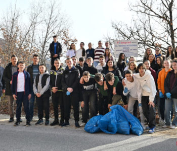 U nastavku realizacije projekta „Manje otpada za ugodniji okoliš Prozora-Rame“ sudjelovali učenici iz Prozora i djelatnici JKP „Vodograd“