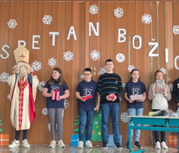 Priredba Osnovne škole “Ivan Mažuranić” povodom božićnih blagdana