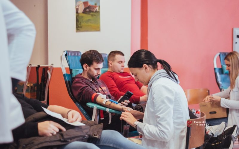 NAJAVA: Akcija dobrovoljnog darivanja krvi u Prozoru