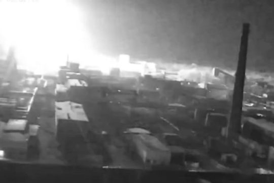 ‘Nakon napada nuklearka Černobil teško je oštećena, više ne može zaustaviti širenje radijacije!‘