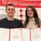 CRVENI KRIŽ FEDERACIJE BiH: Ivana Topić i Marin Knježević nagrađeni priznanjem Volonter godine