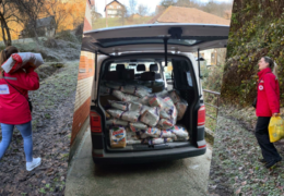 CRVENI KRIŽ PROZOR-RAMA: Zajedništvo i pomoć u božićnom duhu