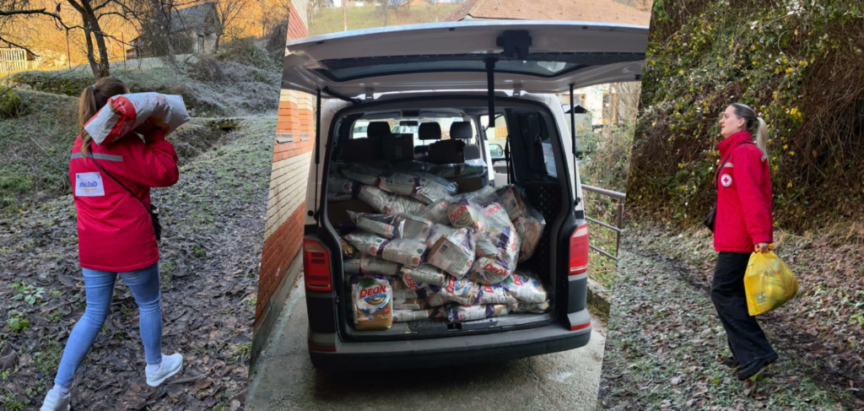 CRVENI KRIŽ PROZOR-RAMA: Zajedništvo i pomoć u božićnom duhu