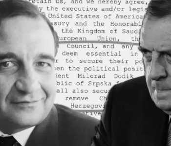 Republika Srpska plaća 6,6 milijuna KM bivšem špijunu iz Izraela da joj pomogne da se otcijepi