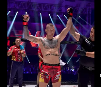 Tomislav Gegan Sičaja zrelom borbom ponovno na pobjedničkom putu