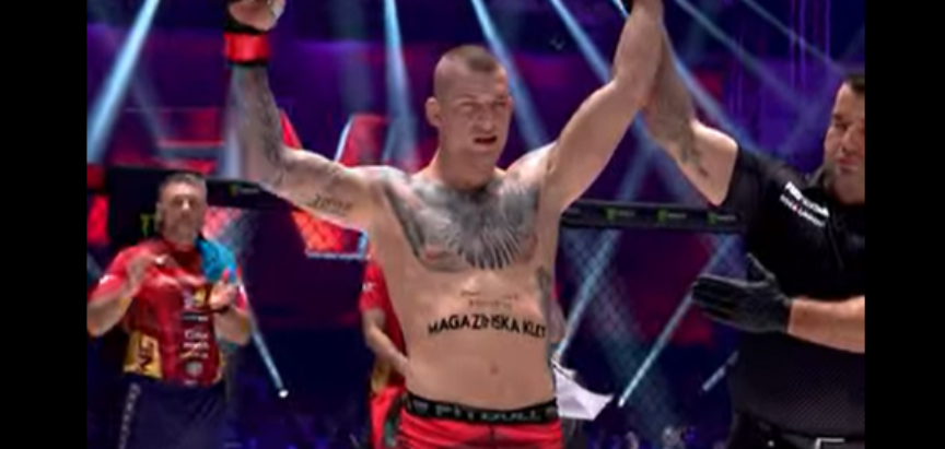 Tomislav Gegan Sičaja zrelom borbom ponovno na pobjedničkom putu