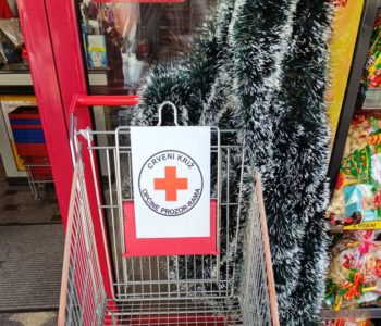 Božićna akcija Crvenog križa općine Prozor-Rama