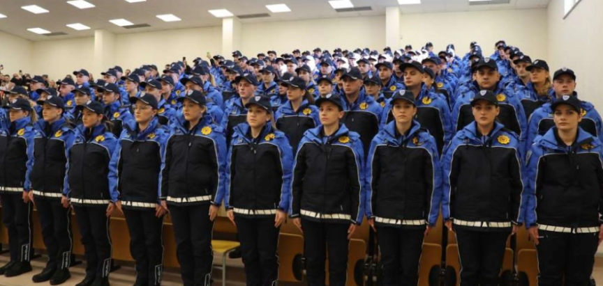 U HNŽ-u prisegnulo 139 novih policajaca, ministar Marić najavio brojku od ukupno 800 službenika