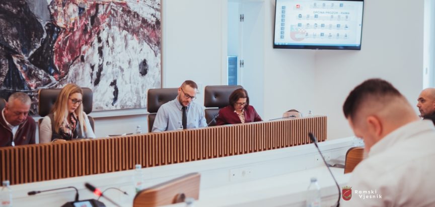 Odgođena sjednica Općinskog vijeća Prozor-Rama