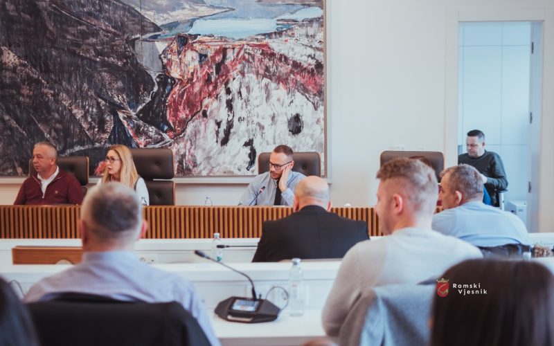 NAJAVA: Sjednica Općinskog vijeća Prozor-Rama